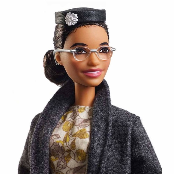 Barbie Rosa Parks Inspiring Women Doll - Picture 4 of 9